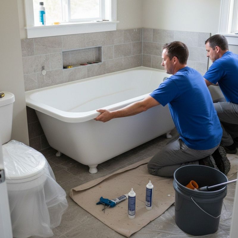 Top Bathtub Installation Companies in Bethel Park, PA